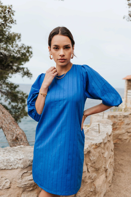 Robe Céline bleue - Orta