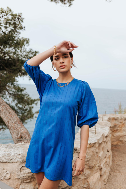 Robe Céline bleue - Orta