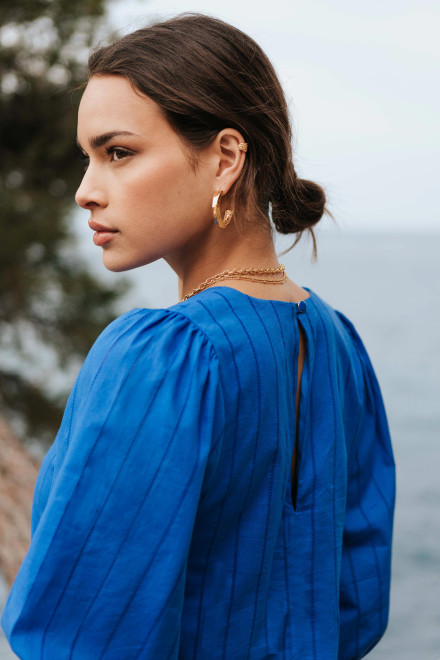 Robe Céline bleue - Orta