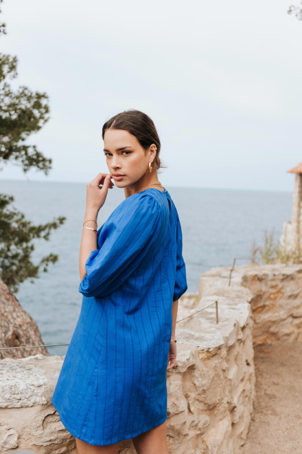 Robe Céline bleue - Orta