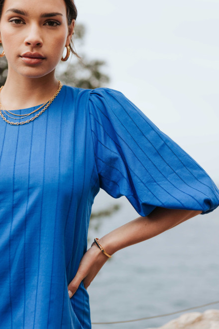 Robe Céline bleue - Orta