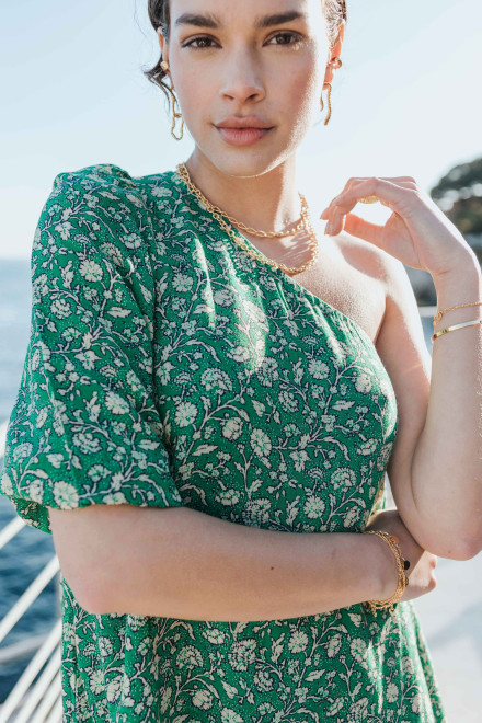 Robe Eva botanique - Orta