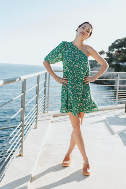 Robe Eva botanique - Orta