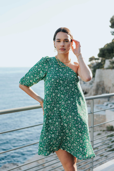 Robe Eva botanique - Orta
