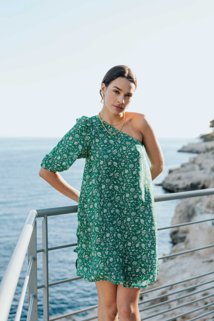 Robe Eva botanique - Orta