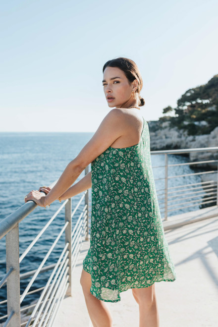 Robe Eva botanique - Orta