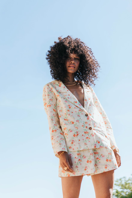 Alizée romance jacket - Orta