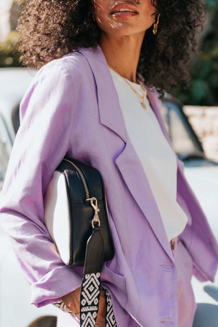 Alizée lila jacket - Orta