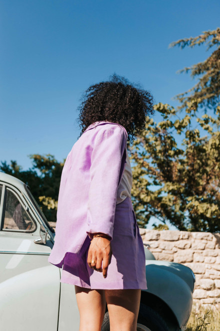 Alizée lila jacket - Orta