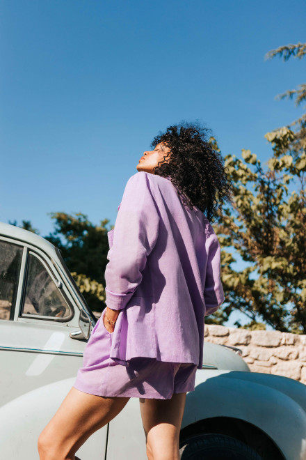 Alizée lila jacket - Orta