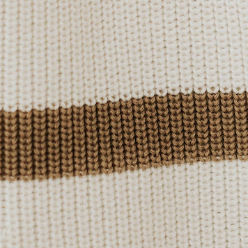 Colette rayée beige