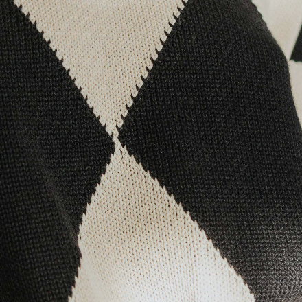 losange noir&blanc