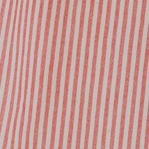 Rayée rouge