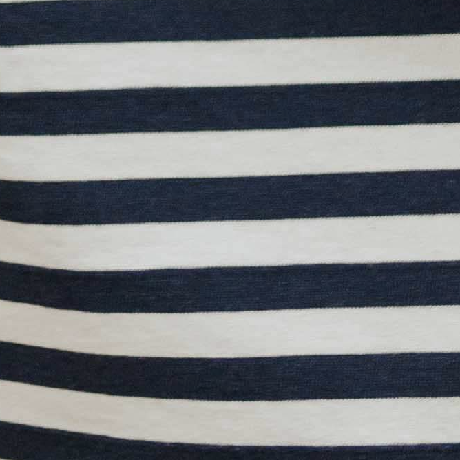 Brooke marinière bleu & blanc