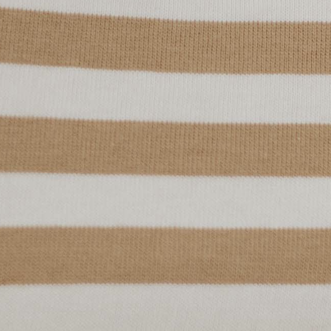 Tee Shirt Coco mariniere ecru & beige