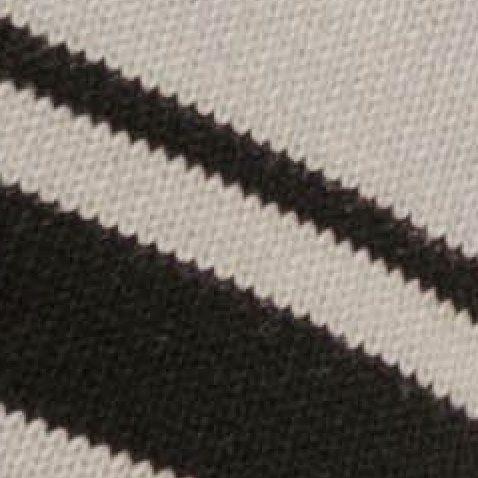 Pull Jane mariniere beige & noir