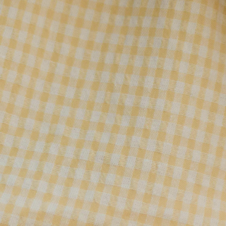 Martine vichy jaune